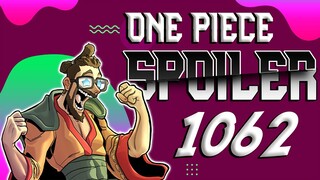 COSA CACCHIO HO APPENA VISTO: One Piece 1062