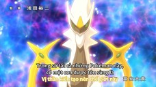 Pokemon - Kẻ được gọi là Thần, Arecus - Tập 1 - AniPokeVN [HD]