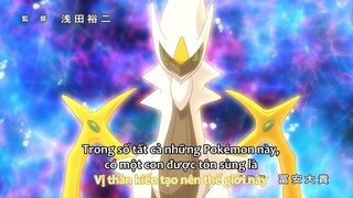 Pokemon - Kẻ được gọi là Thần, Arecus - Tập 1 - AniPokeVN [HD]