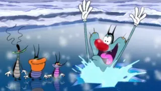 Oggy and the Cockroaches â�„ï¸� TRAPPED UNDER ICE  - New Episodes