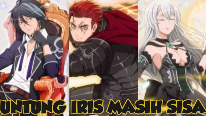 Untung udah siap iris jadi ga kaget kaget amat... | DanMachi Memoria Freese