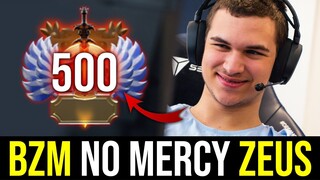 OG.bzm NO MERCY Against RANK 500+ ZEUS Mid