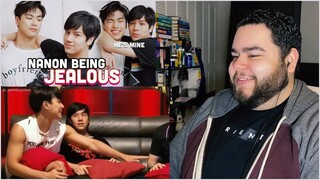 OhmNanon - Nanon being jealous | Reaction