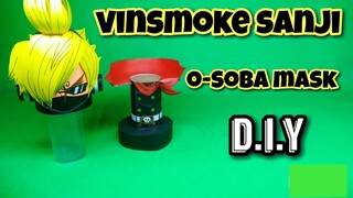 O-Soba Mask (Vinsmoke Sanji) Papercraft