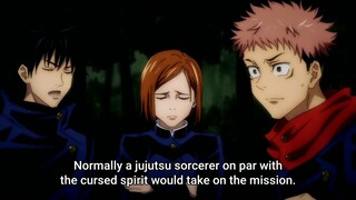 jujutsu Kaisen Tagalog version episode 4
