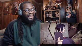 SASUKE & ITACHI RAP SONG | "Sacrifices" | DizzyEight ft. McGwire & That Rapper Mix [Reaction]