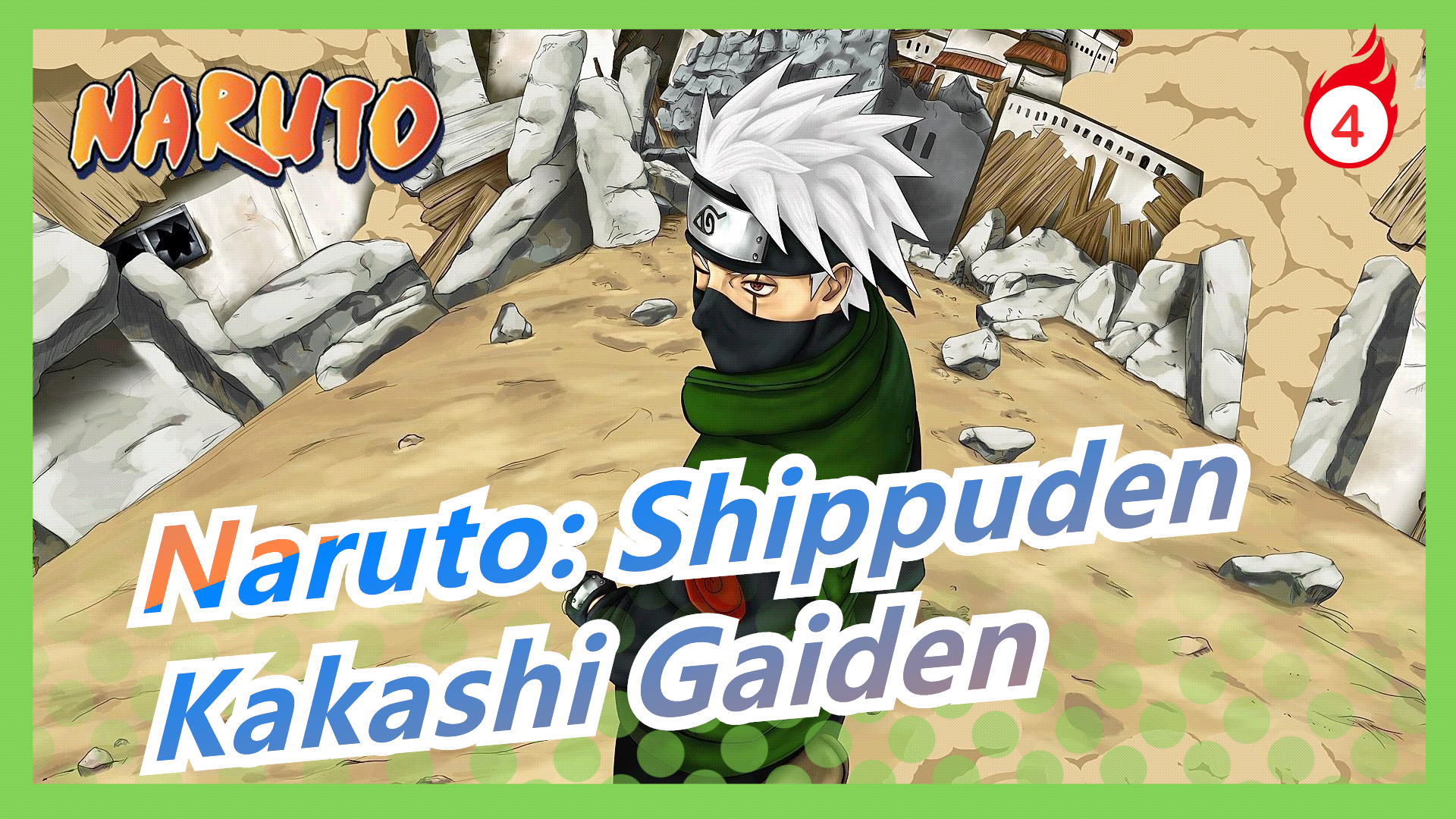 Naruto Shippuden Kakashi Chronicles