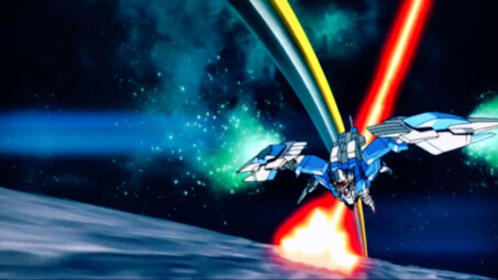 การปรากฏตัวครั้งแรกของ Reborn Gundam นั้นเจ๋งมาก