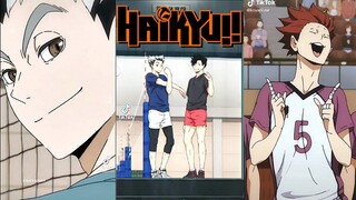 Haikyuu tiktok Edits compilations||ft.Haikyuu||”check description”