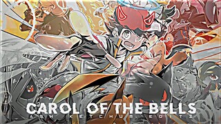 CAROL OF THE BELLS - ASH KETCHUM EDITZ | Ash vs Leon Status | Carol Of The Bells Song Edit