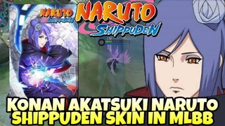 KONAN AKATSUKI NARUTO SHIPPUDEN SKIN IN MLBB