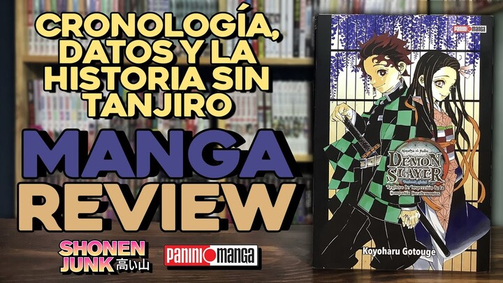 Demon Slayer: Kimetsu no Yaiba Fanbook | Manga Review | Panini Manga