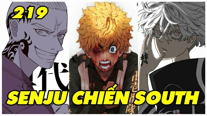 LỤC BA LA ĐƠN ĐẠI Đến Xử TAKEMICHI | Cái Chết Của SENJU Đến Gần | Tokyo Revengers 219