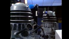 Dalek action in: 'Destiny Of The Daleks' (1979)
