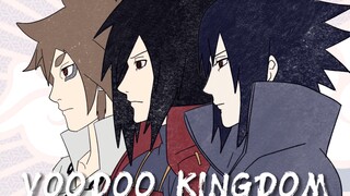 "Lihat langsung ke mata jahatku" [tulisan tangan klanUchiha/VOODOO KINGDOM]NARUTO/Naruto/Uchiha Sasu