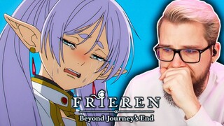 THIS BROKE ME 😭😭 | FRIEREN Episode 1 REACTION