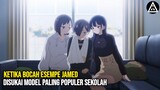 Meski Nolep Tapi Disukai Model Populer Sekolahnya | Alur Cerita Anime Bokuno Kokoro no Yabai Yatsu