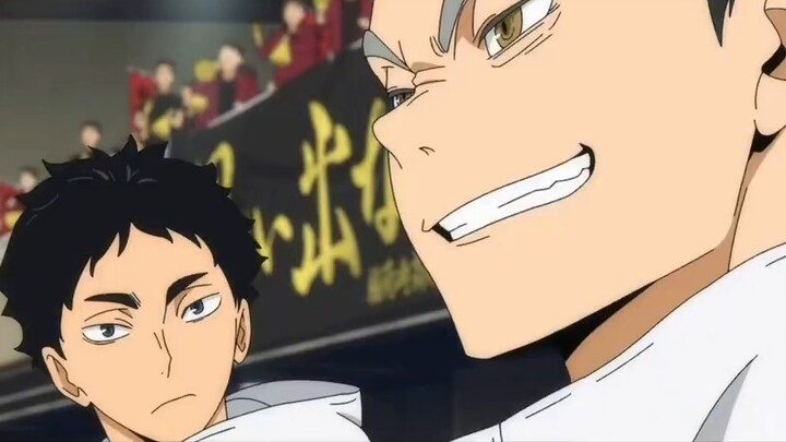 Tuchi | one last kiss | The dribbling and spiking on the court are the proof of their relationship