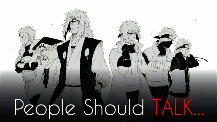 People Should Talk to Other People Everyday - Jiraya's words