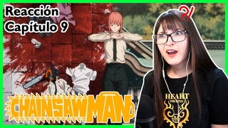 M4SACRE | CHAINSAW MAN | Capítulo 9 | Reacción