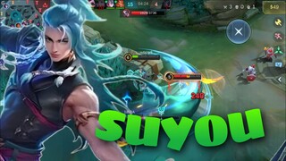 COBA HERO BARU SUYOU - MOBILE LEGENDS