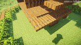 [Architecture Ji] Make a super cozy small tree house and make a small home for your pets!