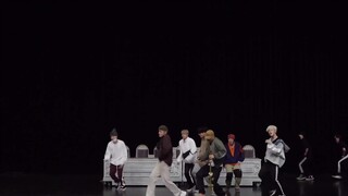 [Phụ đề tiếng Trung của WNS][4K][CHOREOGRAPHY] Phòng tập nhảy của BTS (Bangtan Boys) 'Dionysus'