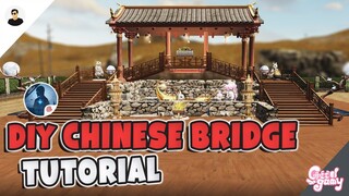 How to make DIY Chinese Bridge (Float) - LifeAfter