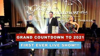 GRAND COUNTDOWN TO 2021 & FIRST EVER LIVE SHOW!!!