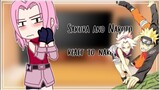 💢🌺||Naruto y Sakura reaccionan al narusaku y Sakura||💢🌺[Gacha Club]