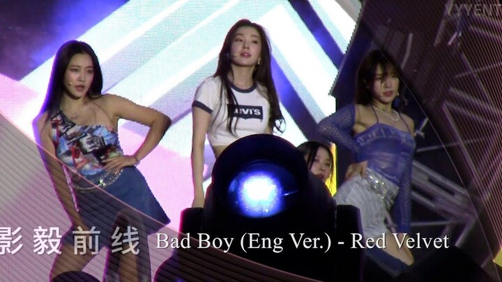 20220730 Red Velvet - Bad Boy (English Ver.) Fancam