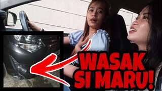 BUMANGGA SI MARU SA BRUSKO HOUSE!! TINAKAS NG GF KO!!