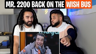 Americans React to Ez Mil performs "Dalawampu't Dalawang Oo (2200)" LIVE on Wish 107.5 Bus