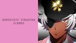 Kenshirou Yozakura Scenes Dub (season 1) || HD - 1080p