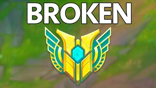 Riot accidentally broke Mastery...