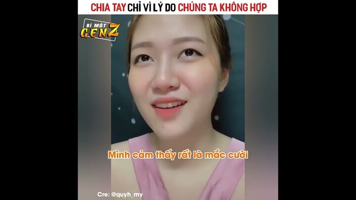 Chia Tay Chỉ Vì Lý Do Chúng Ta Không Hợp