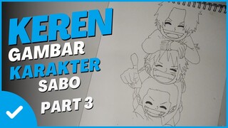 GAMBAR ANIME KEREN | KARAKTER ONE PIECE | SABO | PART 3