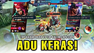 Ketika TOP KALBAR Hilda berhadapan TOP KALTIM Lapu-Lapu di EXP lane!