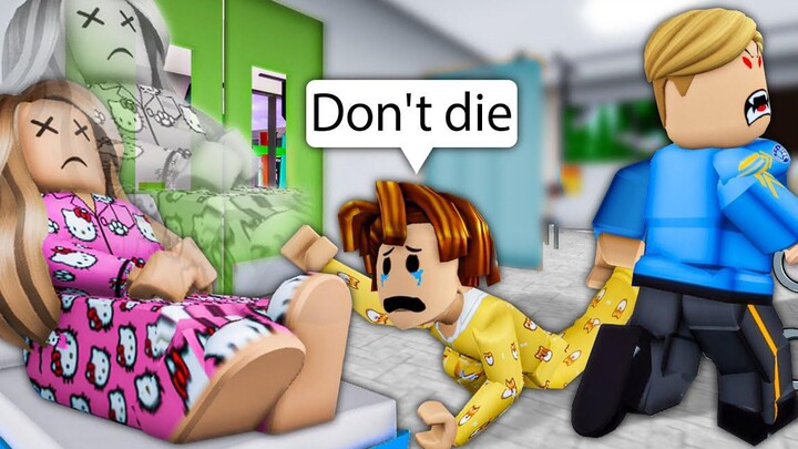 ROBLOX Brookhaven 🏡RP - ช่วงเวลาฮาๆ แย่ Peter Cant Save Life Mom