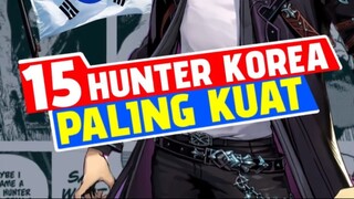 15 HUNTER KOREA PALING KUAT DI SOLO LEVELING