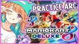 【MK8DX】BIG TOURNAMENT PRACTICE LETS GO ( + surprise present?) #kfp #キアライブ