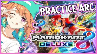 【MK8DX】BIG TOURNAMENT PRACTICE LETS GO ( + surprise present?) #kfp #キアライブ