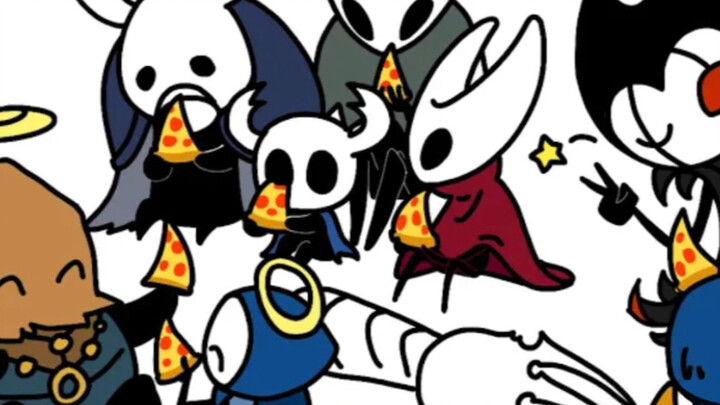 【Hollow Knight/Reprint】pizza pizza