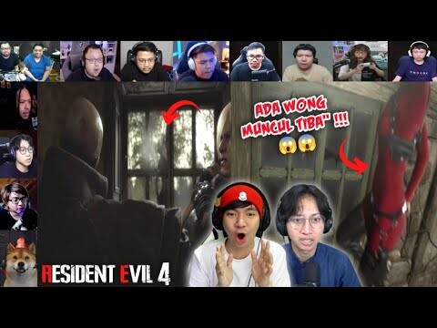 Reaksi Gamer Melihat Ada Wong Muncul Tiba - Tiba | Resident Evil 4 Remake Indonesia