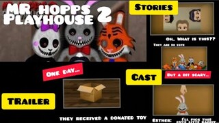 MR HOPPS PLAYHOUSE 2 TRAILER, STORIES, CAST