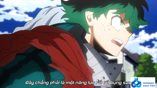 Anastasio Cocci Trần - Deku hủy diệt Overhaul với liên hoàn One For All 100% #anime #schooltime