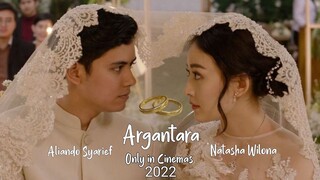 TEASER FILM "ARGANTARA" | PLOT CERITA,CAST & CHARACTER | ALIANDO SYARIEF & NATASHA WILONA