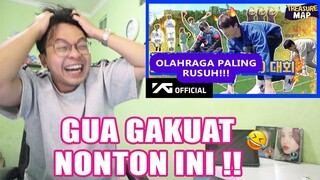 TREASURE OLAHRAGA?? AUTO RUSUH DAN LAWAK!! Try Not To Laugh Challenge!