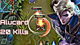 Mobile Gaming | MOBILE Legends:Bang Bang/ Full Gameplay Solo | Alucard Build/ Neak Fighter.