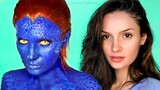 Mystique  (X-Men) Makeup Transformation - Cosplay Tutorial